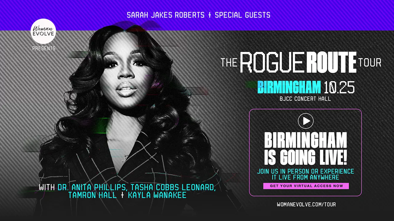 Woman Evolve Rogue Route: Birmingham
