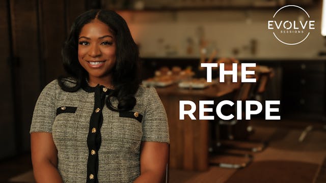 Lesson One: The Recipe