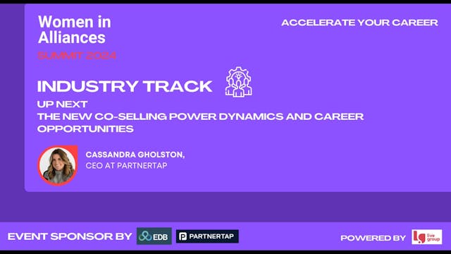 The New Co-Selling Power Dynamics and...