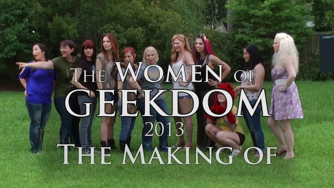 Women of Geekdom Calendar: The Making Of