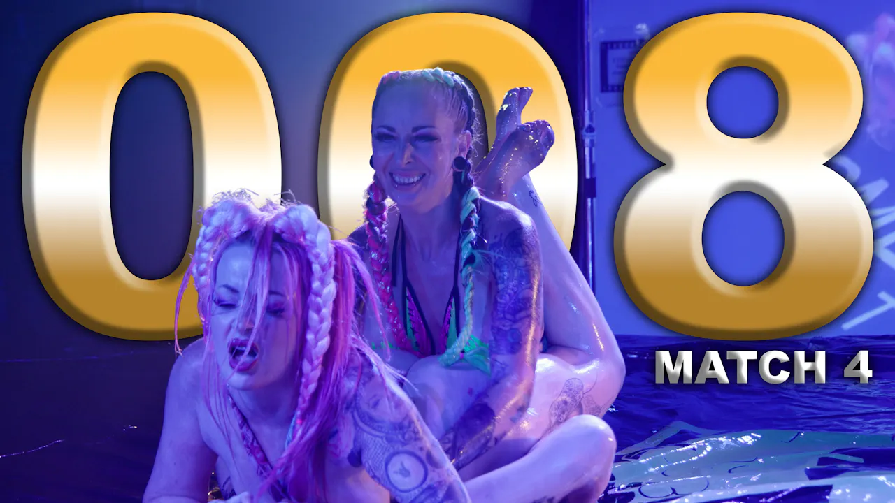 OIL-008 Nikki Ice vs Brandie Gravez: Cold Ambition