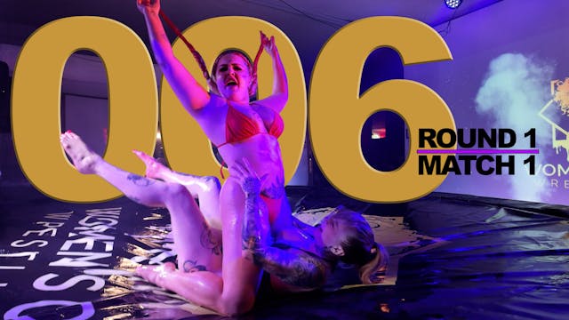 OIL 006 – Round 1 | Kourtney Chase VS Faith Vixxen