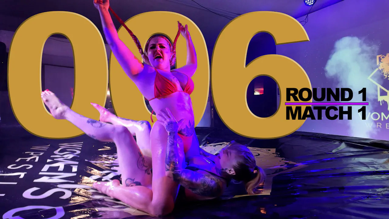 OIL 006 – Round 1 | Kourtney Chase VS Faith Vixxen