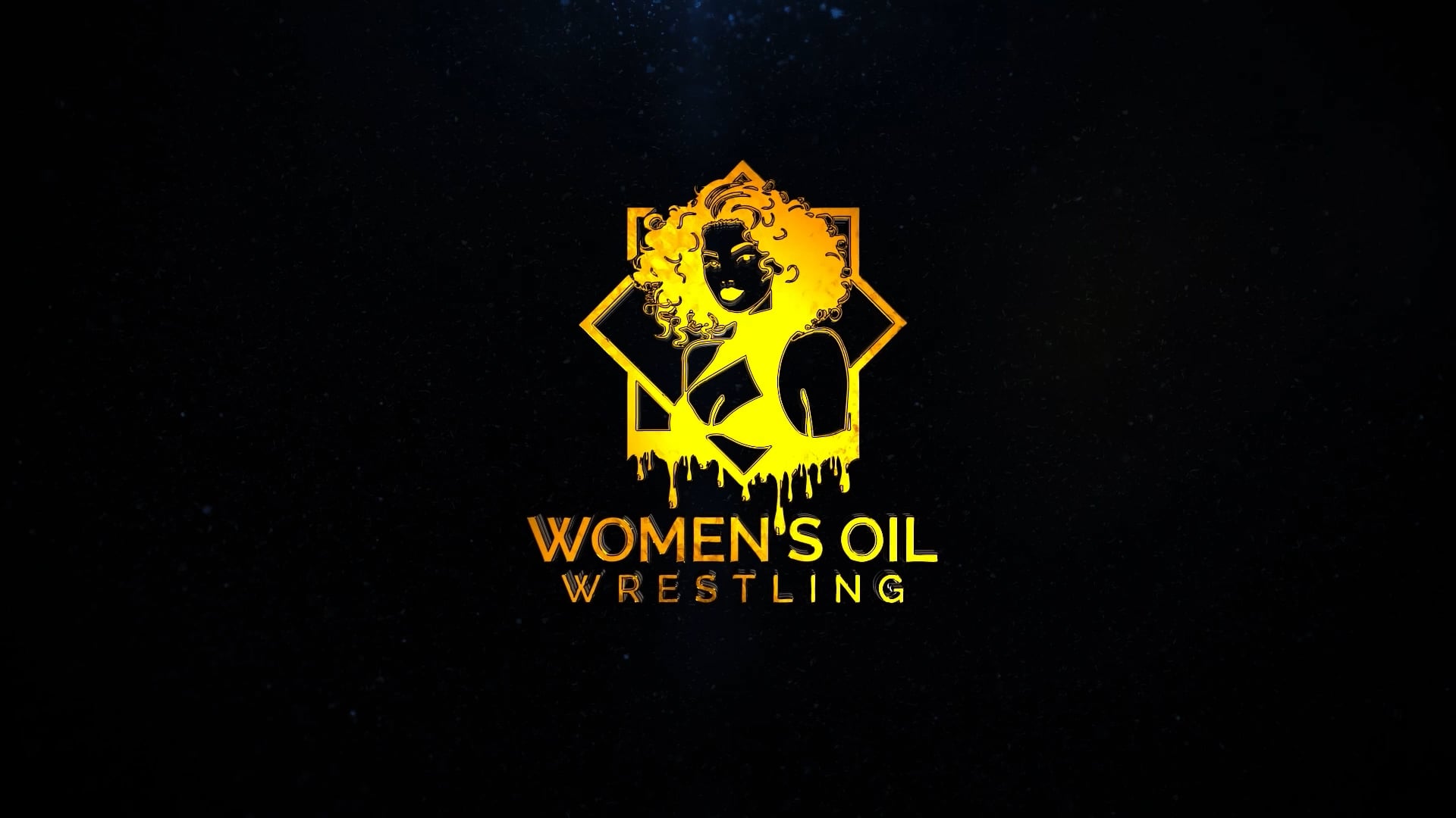 Women's Oil Wrestling