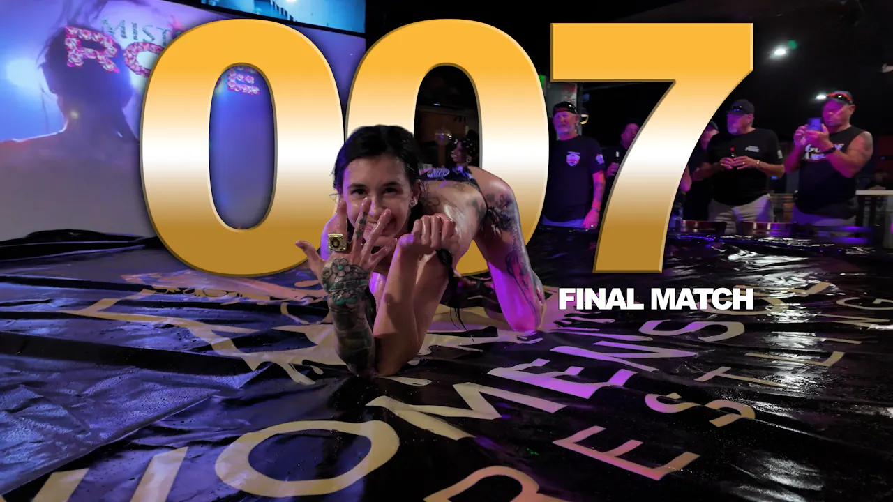 007 Mistress Rose v Valkyrie: Battle of Giantesses