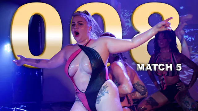 OIL-008 Kourtney Chase v Valkyrie