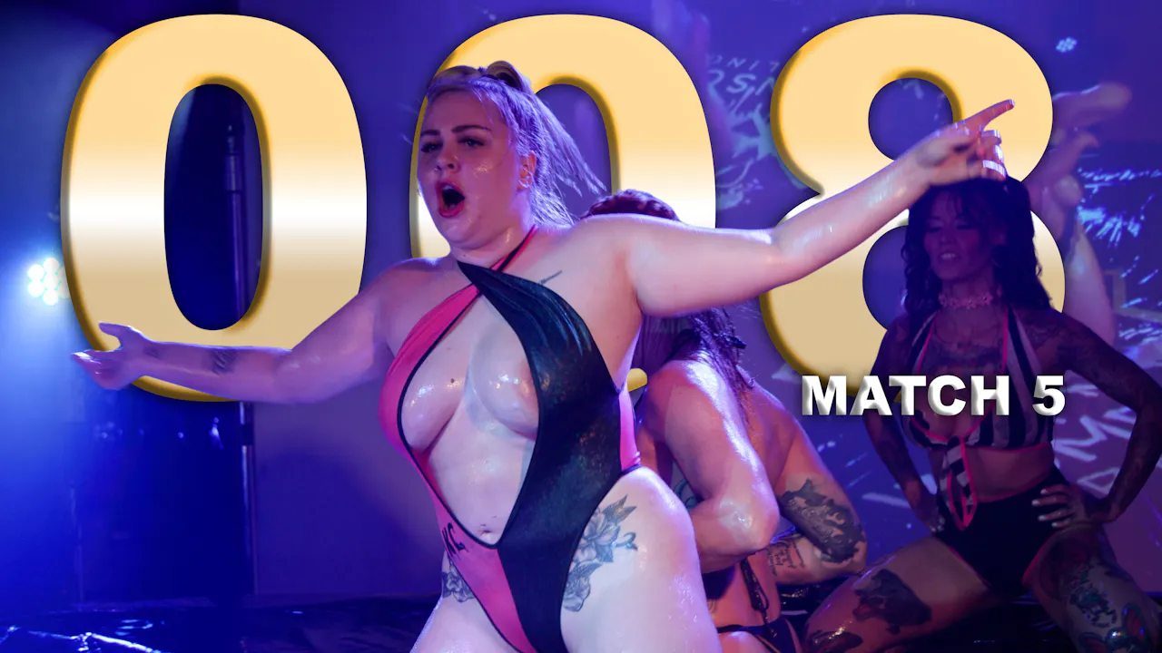 OIL-008 Kourtney Chase v Valkyrie