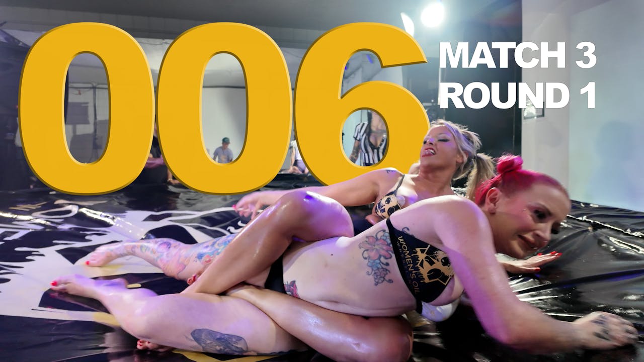 OIL 006 – Round 1 |  Bella Ink vs. Nikki Ice