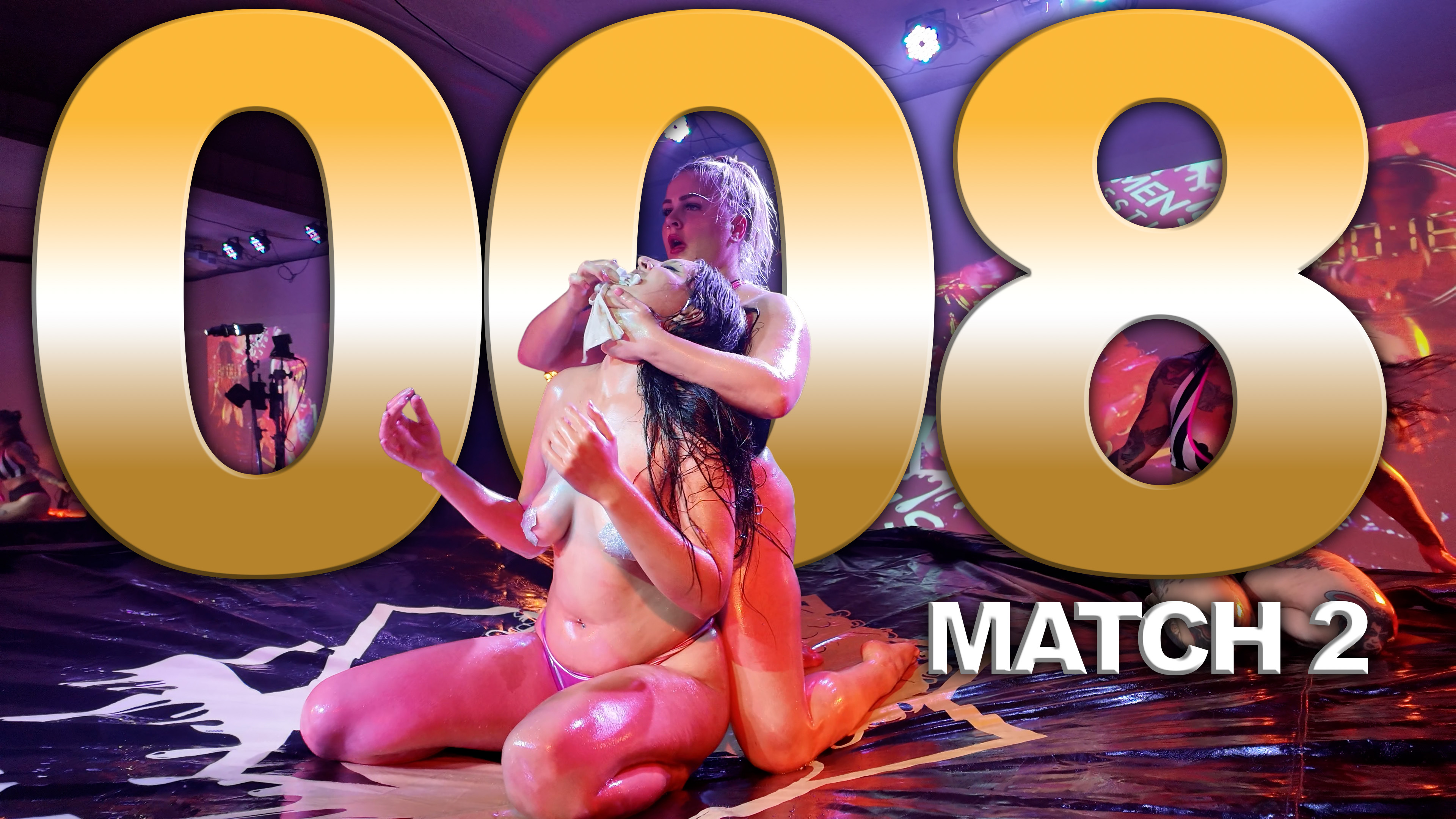 008 Kourtney Chase vs Lucifer: Rise v The Giantess