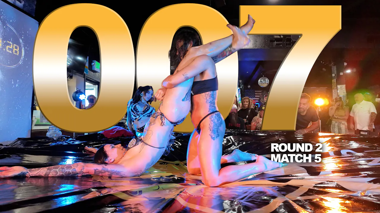 OIL-007: Mistress Rose vs Lisa Diamond