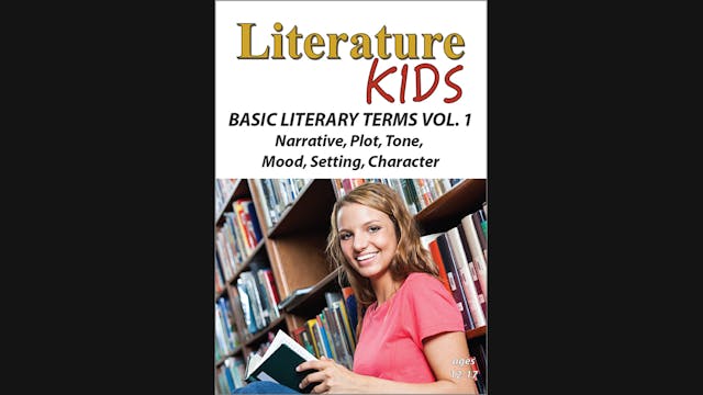 Literature Kids-Basic Literary Terms ...