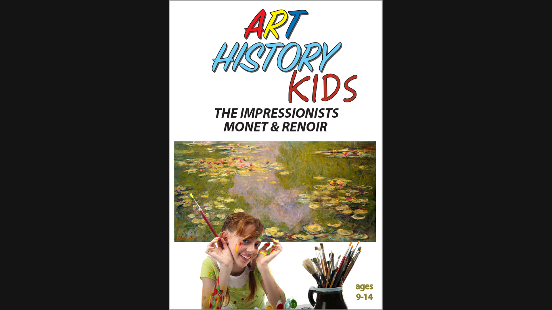 Art History Kids - The Impressionists - Monet & Renoir