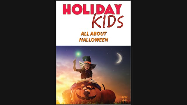 Holiday Kids - All About Halloween