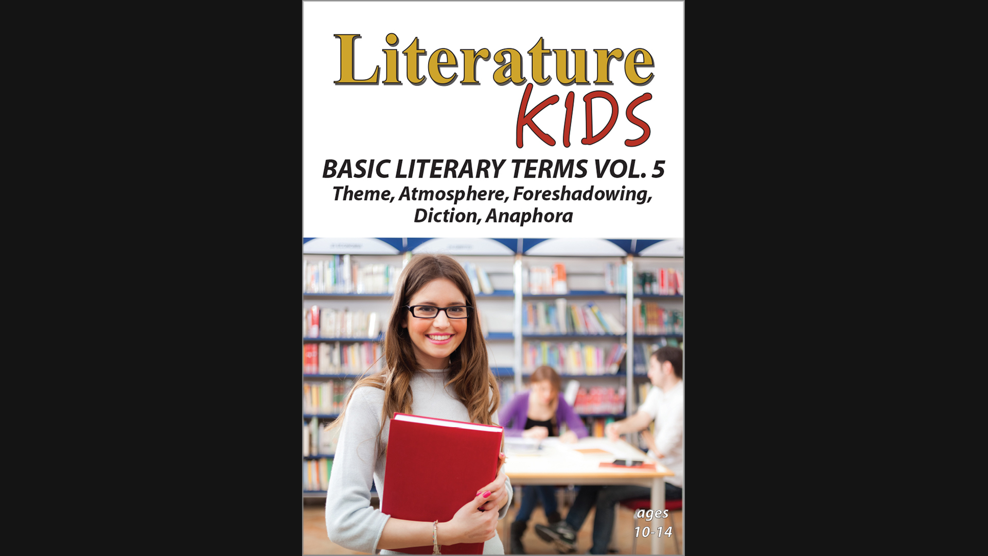 Literature Kids -  Basic Literary Terms - Volume Five