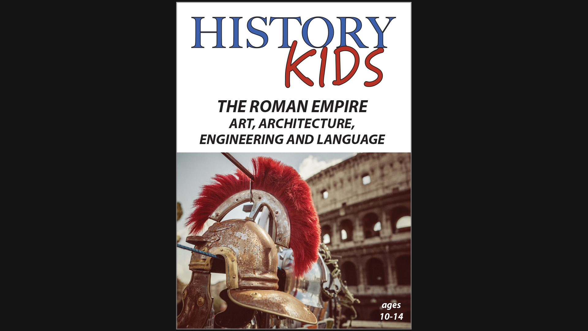 History Kids - The Roman Empire - Art, Architecture, Engineering and Language