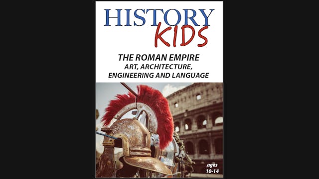 History Kids - The Roman Empire - Art...