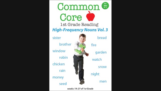 Common Core - 1st Grade Reading - Hig...