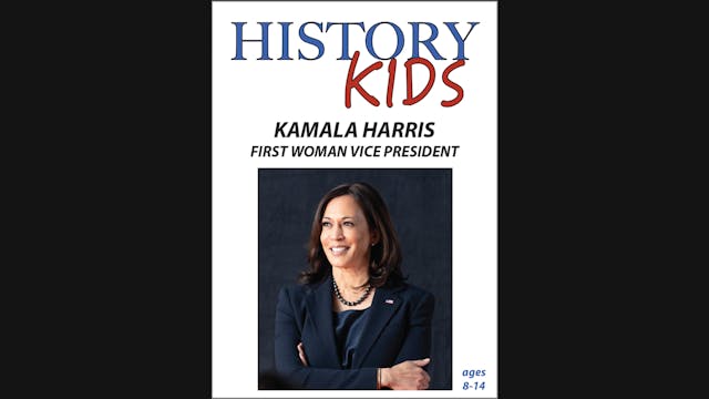  History Kids - Kamala Harris