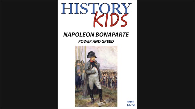 History Kids - Napoleon Bonaparte - P...