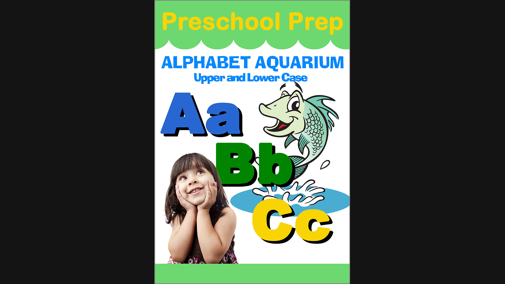 Preschool Prep - Alphabet Aquarium - Upper and Lower Case