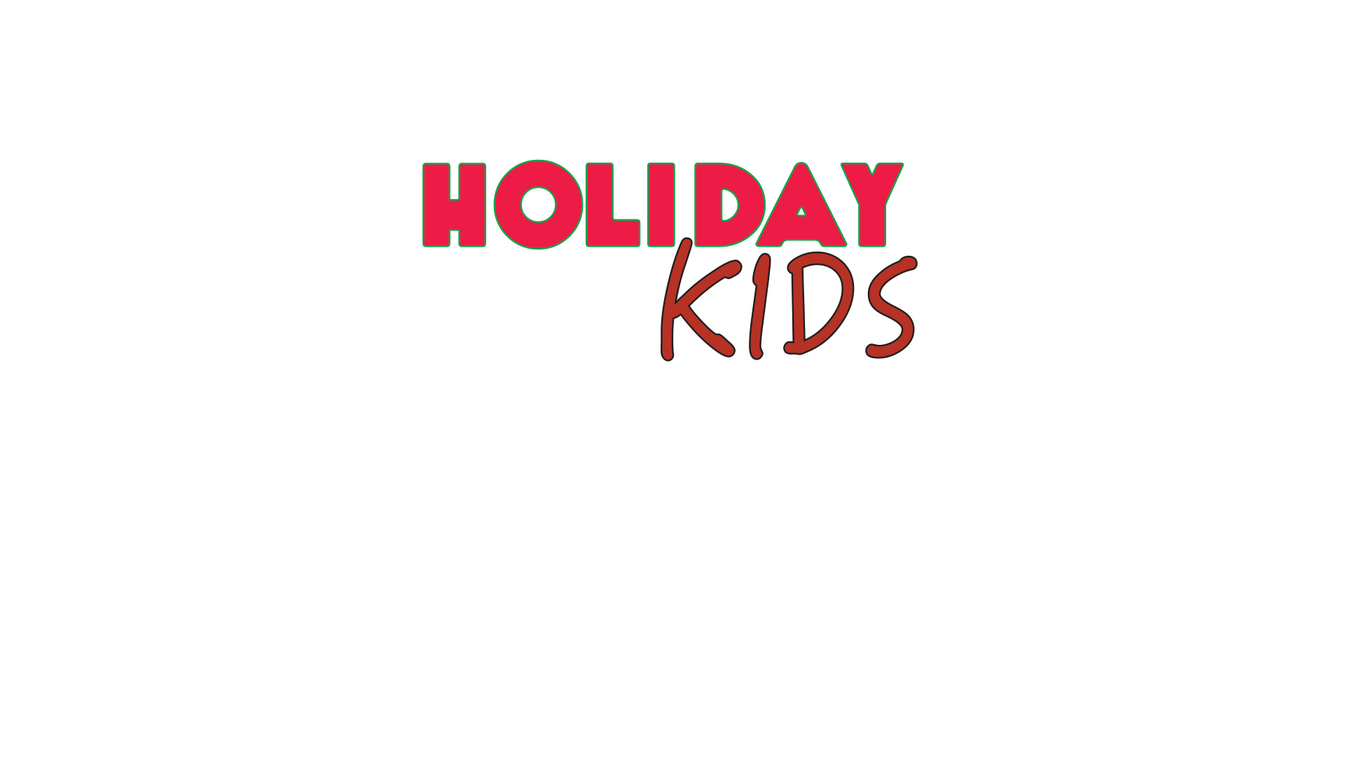 Holiday Kids - Grades 1 - 6