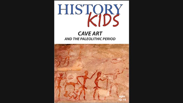 History Kids - Cave Paintings