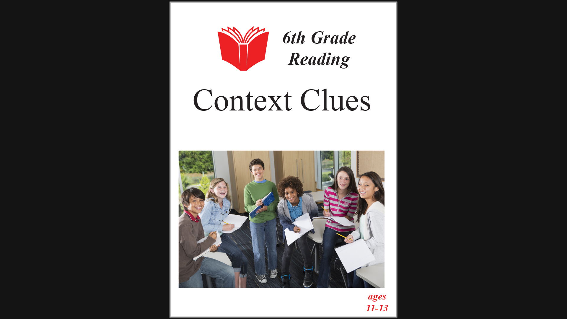 6th Grade Reading - Context Clues
