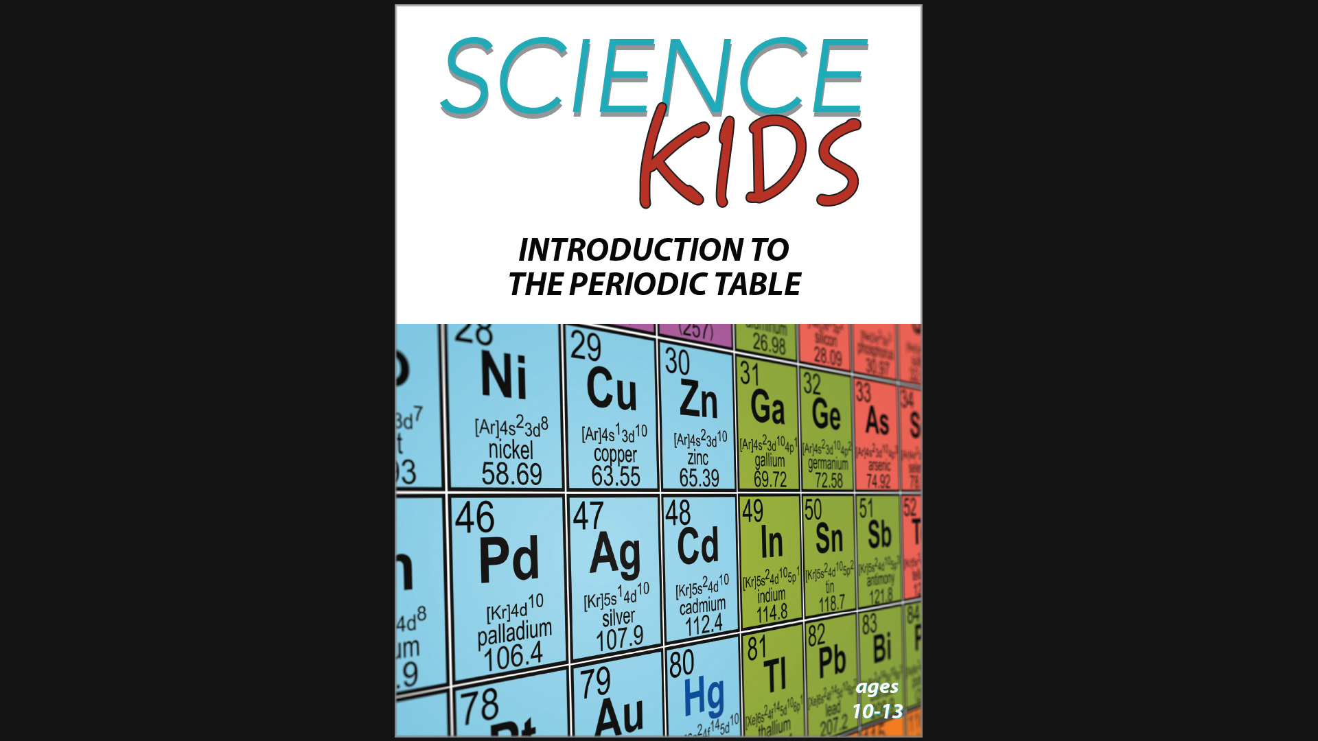 Science Kids - Introduction to the Periodic Table