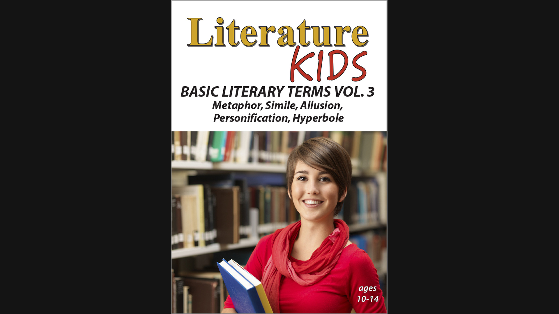Literature Kids - Basic Literary Terms Vol. 3 - Metaphor, Simile, Allusion
