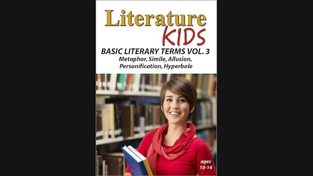 Literature Kids - Basic Literary Term...