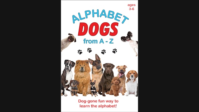 Alphabet Dogs from A to Z