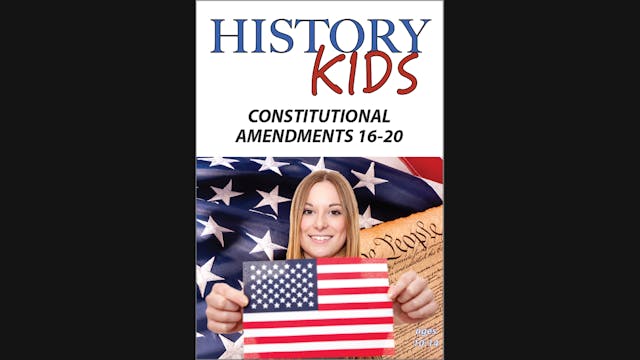 History Kids - Constitutional Amendme...