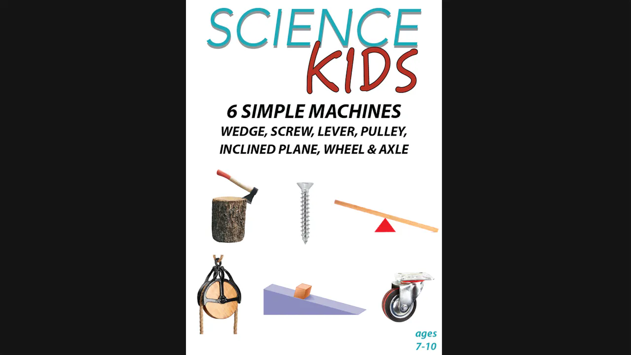 Science Kids - 6 Simple Machines - Science Kids - Grades 4 - 9 ...