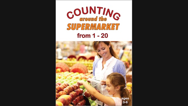 Counting Around the Supermarket from 1-20