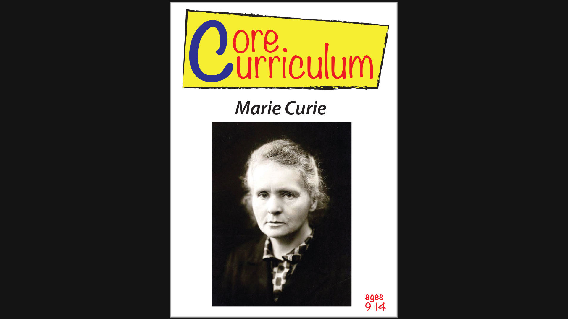 Core Curriculum - Marie Curie
