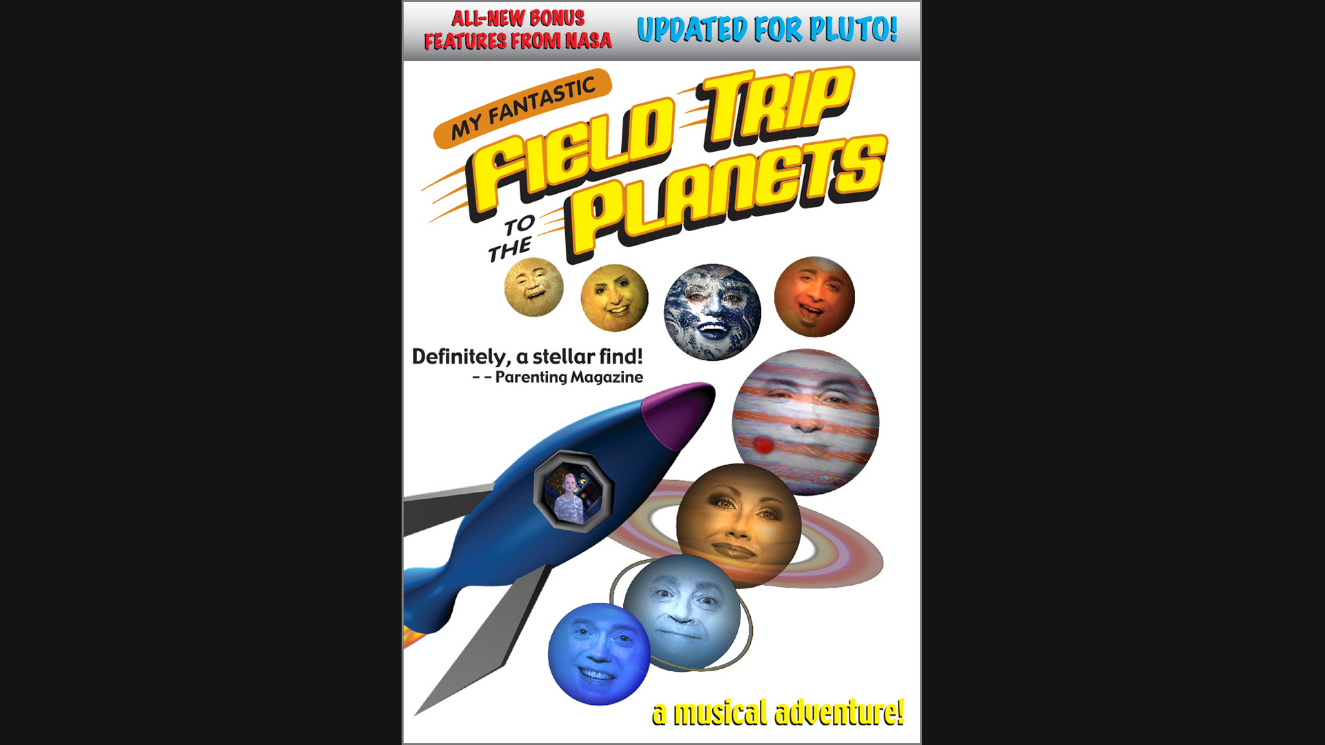 My Fantastic Field Trip to The Planets - Preschool - Grade 2 - Wonderscape  Education