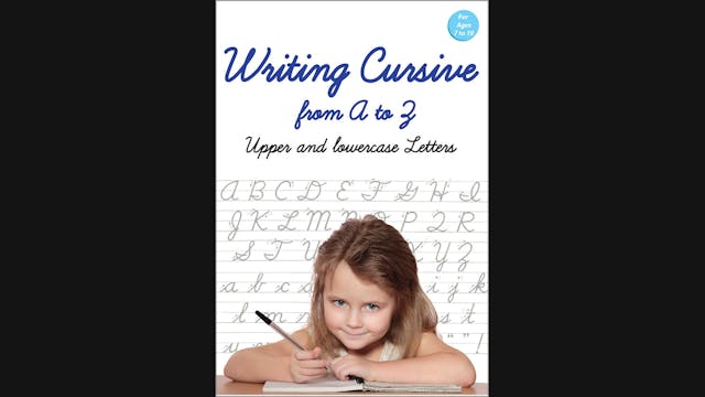 Writing Cursive - Grades 2 - 6