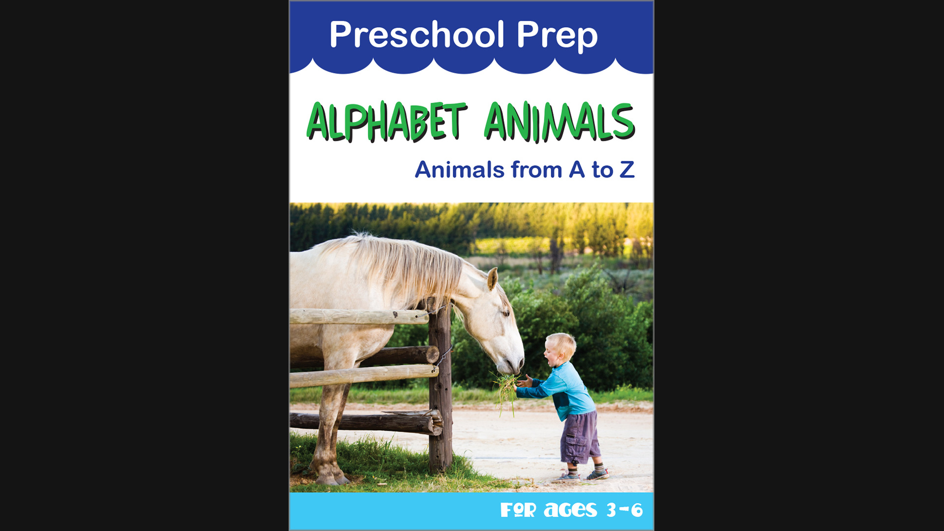 Preschool Prep - Alphabet Animals - Animals from A - Z