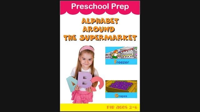 Preschool Prep - Alphabet Around the ...