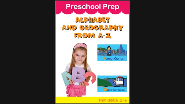 Preschool Prep - Alphabet And Geograp...