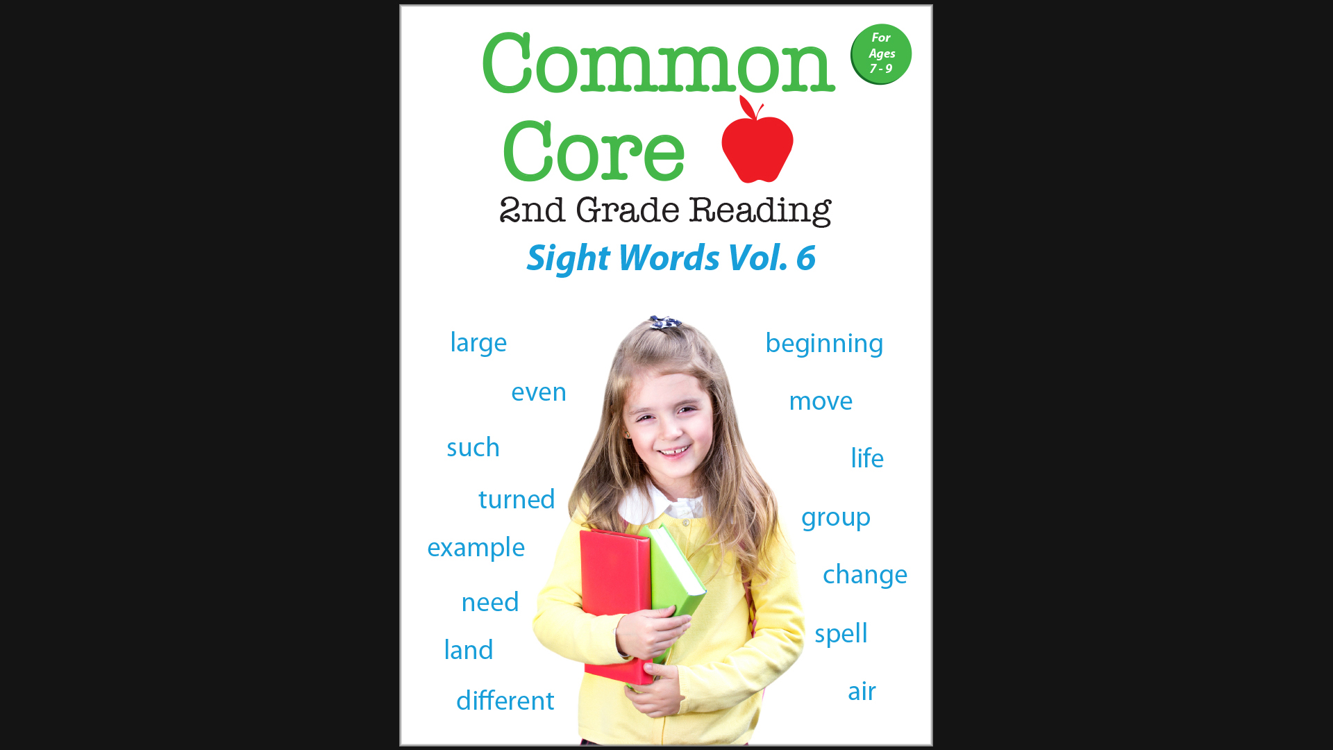 Common Core 2nd Grade Reading - Sight Words Vol. 6