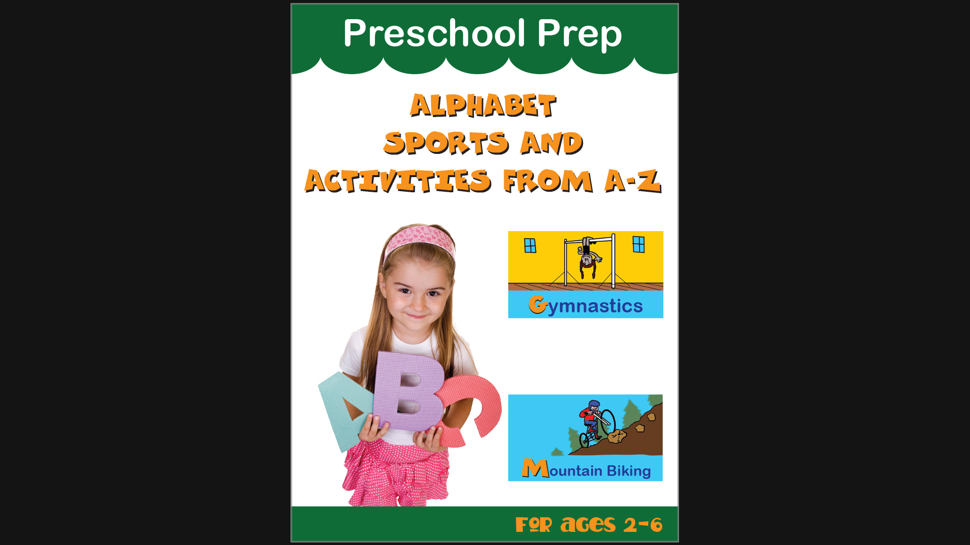 Preschool Prep - Alphabet Sports and Activities From A-Z