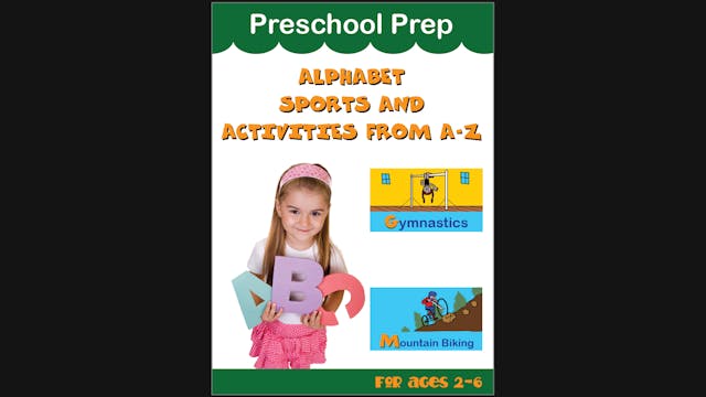 Preschool Prep - Alphabet Sports and ...