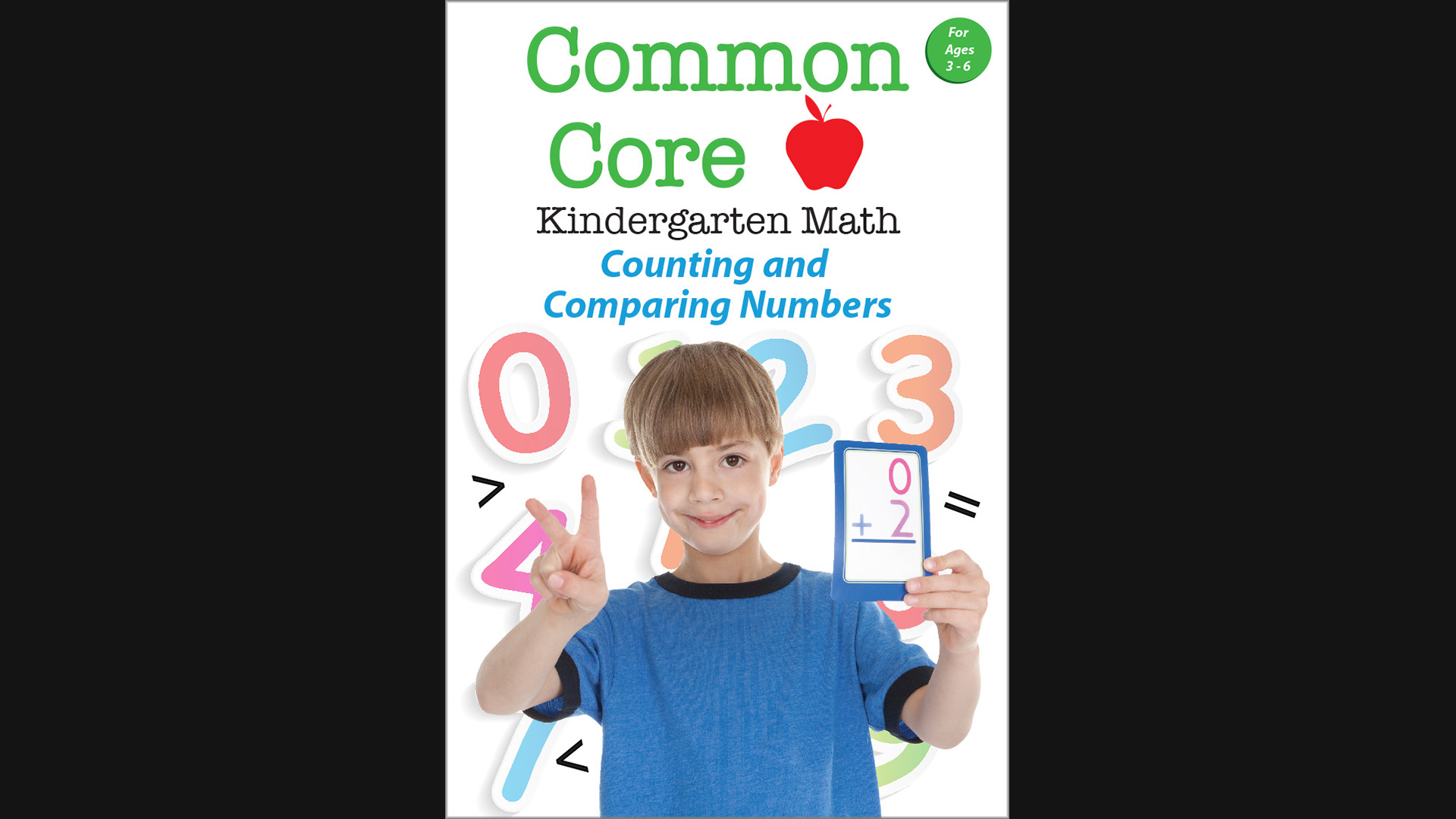 Common Core - Kindergarten Math - Counting and Comparing Numbers