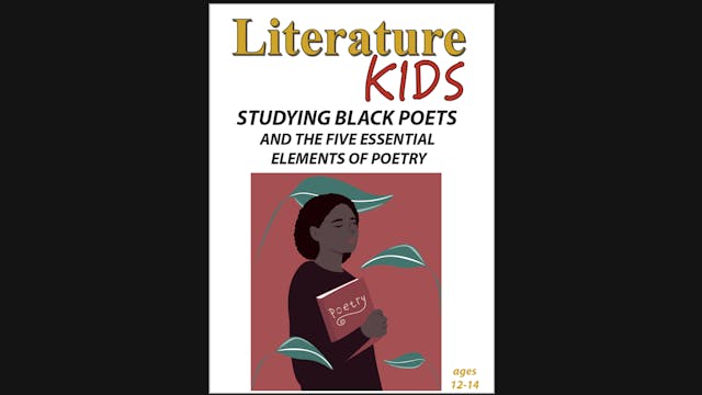 Literature Kids: Studying Black Poets