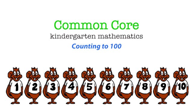 Common Core Kindergarten Mathematics ...