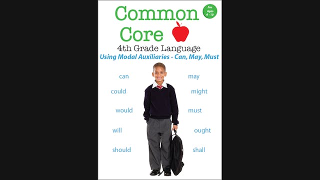 Common Core 4th Grade Language - Usin...