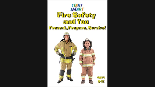 Start Smart - Fire Safety and You - P...