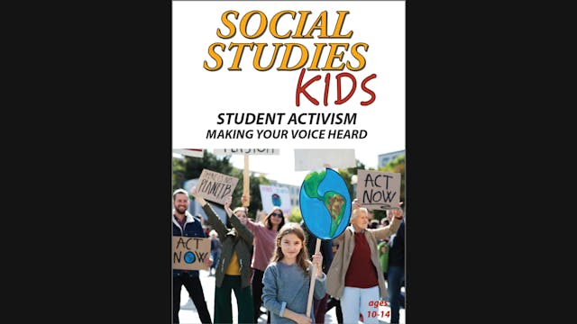 Social Studies Kids - Student Activism