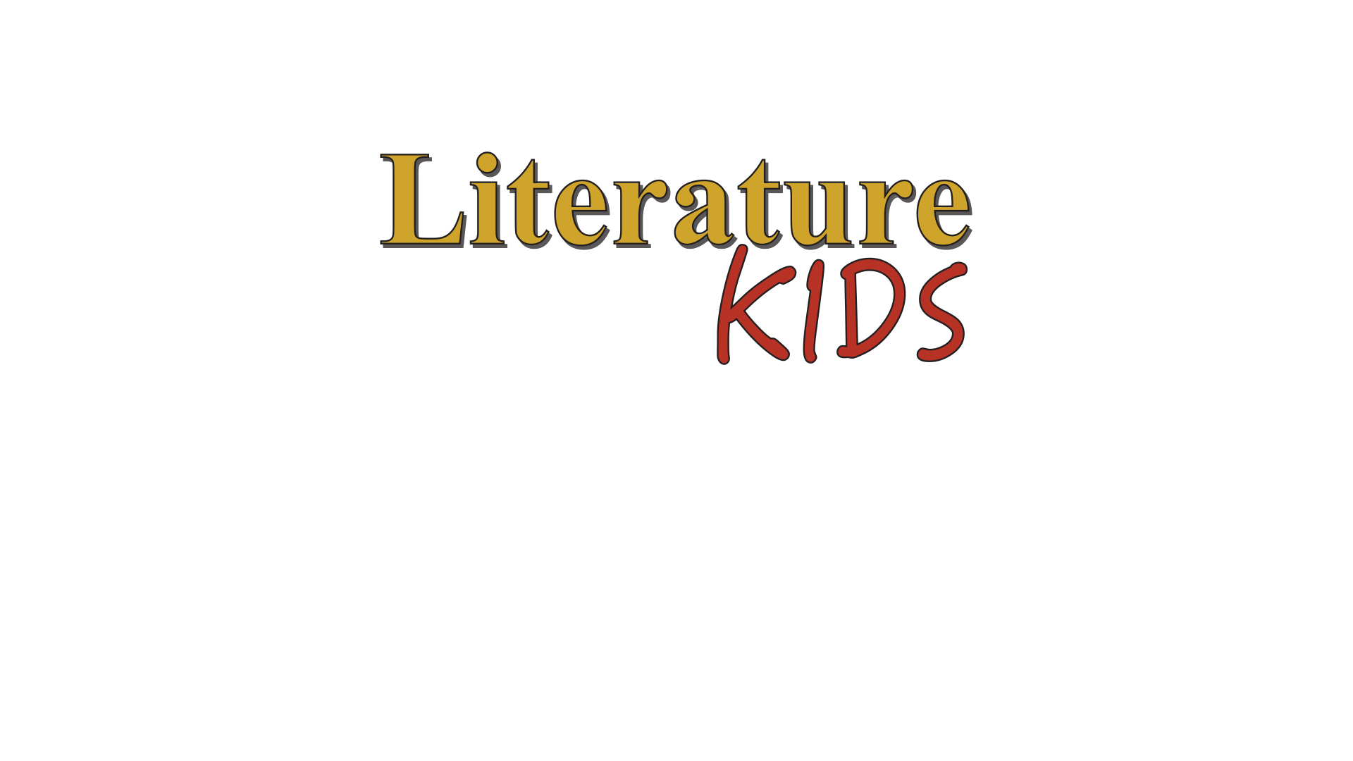 Literature Kids - Grades 7 - 12